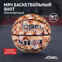 Мяч баскетбольный Jögel Streets SHOT №7 (BC21) 1/30 - 7