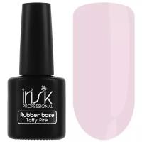 База каучуковая камуфлирующая для ногтей Irisk Rubber Base Taffy Pink, 10 мл