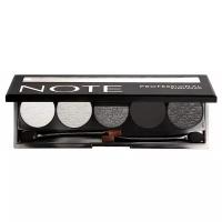 Тени для век Note Professional Eyeshadow Palette т.105 10 г