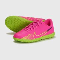 Шиповки детские Nike Vapor 15 Club TF DJ5956-605, р-р 34RUS (3Y US), Розовый