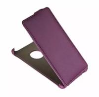 Чехол для Nokia 830 Lumia флип кожзам №1 <фиолетовый>