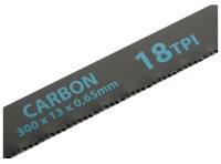 Полотна для ножовки по металлу Gross 300 мм, 18TPI, Carbon, 2 шт 77720