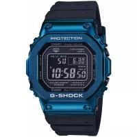 Наручные часы CASIO G-Shock, бирюзовый, черный