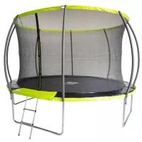 Батут Fitness Trampoline GREEN 10 FT Extreme INSIDE 3 опоры