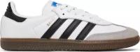 Кроссовки adidas Samba, размер 6,5 UK, белый