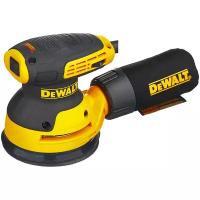 Эксцентриковая шлифмашина Dewalt DWE6423