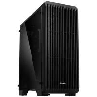 Корпус ATX Zalman S2 TG черный, без БП, боковая панель из закаленного стекла, USB 3.0, 2*USB 2.0, audio