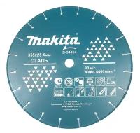 Диск алмазный отрезной Makita B-34914, 355 мм, 1 шт