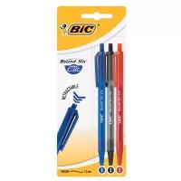 BIC Набор шариковых ручек Round Stic Clic, 0.32 мм (926378)