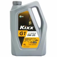 Kixx Kixx G1 5W20 Sn Plus 4Л | Fully Synthetic