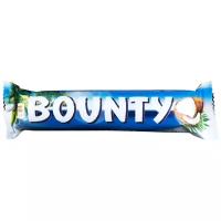 Батончик Bounty с нежной мякотью кокоса