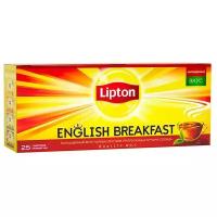 Чай черный Lipton English Breakfast в пакетиках