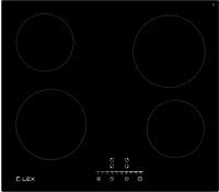 Электрическая варочная панель LEX EVH 640-1 BL, черный