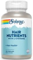 Solaray Hair Nutrients with L-Cysteine (Питательные вещества для волос с L-Цистеином) 120 вег капс (Solaray)