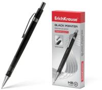 ERICH KRAUSE Карандаш механический ErichKrause® Black Pointer 0.5 мм, НВ, 12 шт