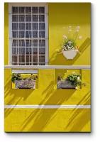 Модульная картина Солнечный дом в Кейптауне 30x45