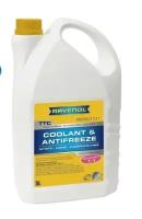 RAVENOL <4014835755253> Антифриз конц. жёлтый RAVENOL TTC Traditional Technology Coolant Concent ( 5л)