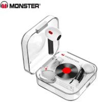 Наушники беспроводные Monster AIRMARS XKT01 музыка/игры, белые