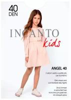 Колготки для девочек Incanto Kids Angel 40 Den, размер 128-134, белый