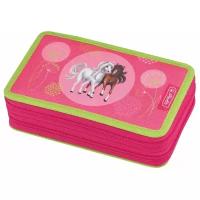 Herlitz Пенал Spring Horses (50014255)