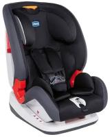 Автокресло группа 1/2/3 (9-36 кг) Chicco Youniverse, jet black