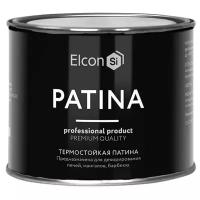 Термостойкая патина для металла Elcon Patina медь цвет до 700 °C, 0,2 кг