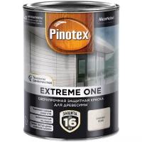 Краска акриловая Pinotex Extreme One влагостойкая моющаяся полуматовая белый 0.9 л