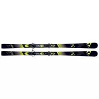 Горные лыжи детские с креплениями Fischer RC4 Worldcup GS Jr. Curv Booster (17/18)