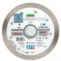 Диск алмазный отрезной Distar 1A1R Hard Ceramics 11115048010, 125 мм, 1 шт