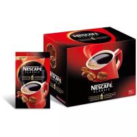 Растворимый кофе Nescafe Classic с молотой арабикой, в пакетиках