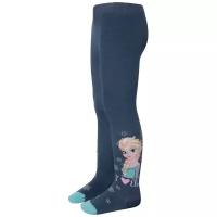 Колготки Conte-kids Disney Frozen, 300 den, размер 104-110, розовый