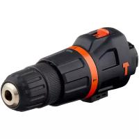 BLACK&DECKER B&D Насадка Дрель уд. MultiEvo; 11СТ-26Нм; 2:0-480/1550об/мин; Д/М/К 25/10/10мм; 1,40кг; кор. (MTHD5) ( 89062 )