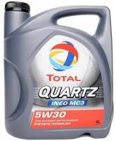 Total Quartz Ineo MC3 5W30 4л