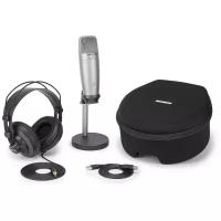 Микрофонный комплект Samson C01U Pro Podcasting Pack, разъем: USB