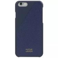 Чехол-накладка Native Union CLIC LEATHER для Apple iPhone 6/iPhone 6S marine