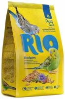 Корм Для Волнистых Попугаев RIO Рио Budgies Daily Ration 1кг