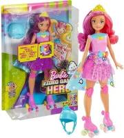 Barbie Игрушка Mattel Barbie Кукла с игрой памяти DTW00