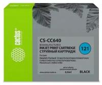 Cactus Картридж совместимый Кактус Cactus CS-CC640 754534 CC640HE черный 200 стр 6 мл