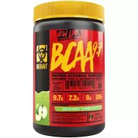 Аминокислоты и BCAA для спорсменов Mutant BCAA 9.7 Green Apple 12,3 oz