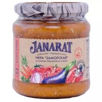 Икра из печеных баклажанов Заморская острая Janarat, 470 г