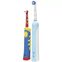 Набор электрических зубных щеток Oral-B Professional Care 500 D16.513U и Mickey for Kids D10.51K