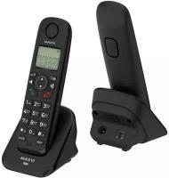 Радиотелефон Maxvi GA-01 black (DECT)