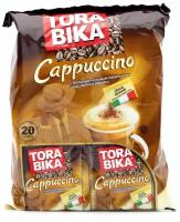 Растворимый кофейный напиток Torabika Cappuccino с шоколадом, 20 пакетиков по 25г