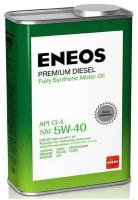 Масло Eneos premium disel ci-4 5w40 моторное синтетическое 1 л Eneos 8809478943091