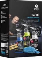 Набор автокосметики Grass 4 предмета