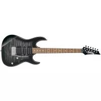 Электрогитара Ibanez GRX70QA transparent black sunburst