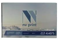 Картридж Nv-print CLT-K407S