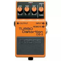 BOSS DS-2 эффект гитарный Turbo Distortion