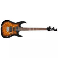 Электрогитара Ibanez GRX70QA санбёрст