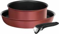 Набор посуды Tefal Ingenio Chef Red L6598772 3 пр